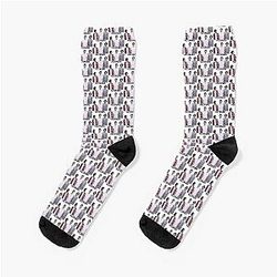 Peaceful Water Parks Horizon Socks