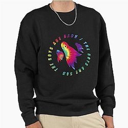 Waterparks - Ghosts Tie-dye Pullover Sweatshirt