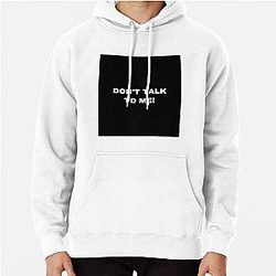 DON'T TALK TO ME! Awsten Knight Waterparks Sleeveless Pullover Hoodie