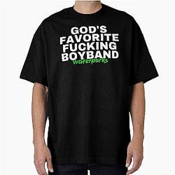Waterparks war crimes Oversized T-Shirt