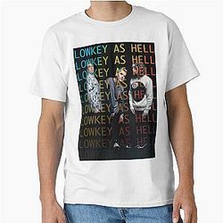 Lowkey As Hell Waterparks Design Awsten Knight Classic T-Shirt
