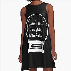 Waterparks Band Greatest Hits A-Line Dress