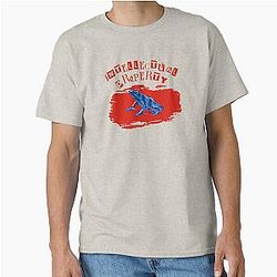 Waterpark Band Intellectual Property Fanmade Album Cover Classic T-Shirt