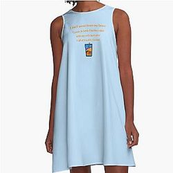 Waterparks Band Fruit Roll-Ups Lyrics Pacific Cooler Greatest Hits A-Line Dress