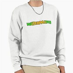Water Parks Logo Fandom Pullover Sweatshirt