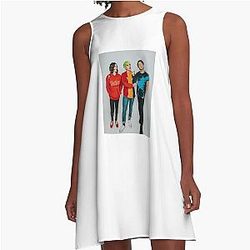 Waterparks Headline Tour A Line Dress