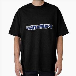 WATERPARKS - Double Dare Oversized T-Shirt