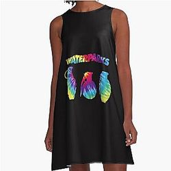 Waterparks A-Line Dress