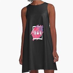 Too Close to Touch Waterparks Tour A-Line Dress