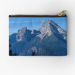Peaceful Water Parks Morning Horizon Zipper Pouch