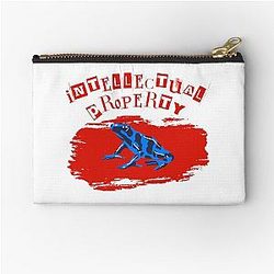 Waterparks band intellectual property fanmade album cover zipper pouch