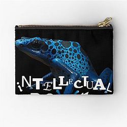 Waterparks Intellectual Property Zipper Pouch
