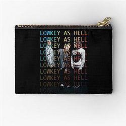 Lowkey As Hell Waterparks Design - Awsten Knight Zipper Pouch