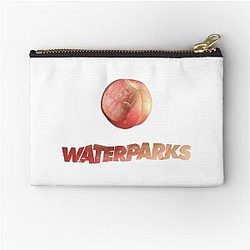 Waterparks - Peach Zipper Pouch