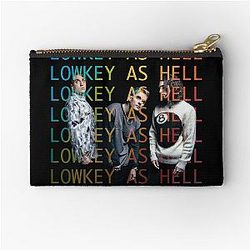 Lowkey As Hell Waterparks Design Awsten Knight Zipper Pouch