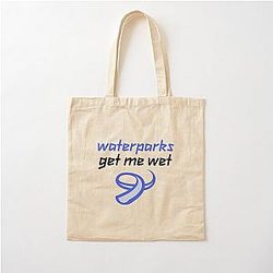 WATER PARKS Cotton Tote Bag