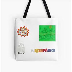 Waterparks Sticker Tote Bag