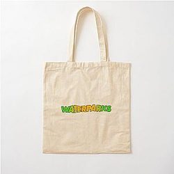 Waterparks logo fandom Cotton Tote Bag