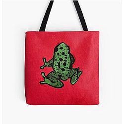 Waterparks IP2 Frog Print Tote Bag