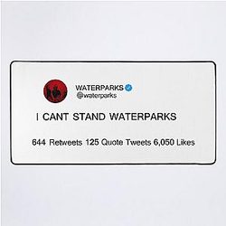 Waterparks Merch Desk Mat