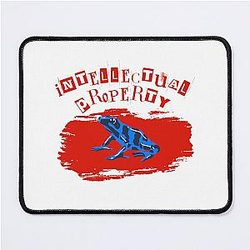 Waterparks Band Intellectual Property Fan-made Album Cover Mouse Pad