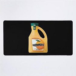 Waterparks Orange Juice Classic Desk Mat