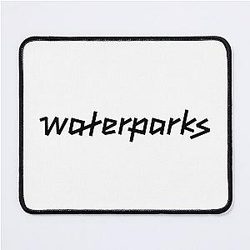 Waterparks Logo Mouse Pad