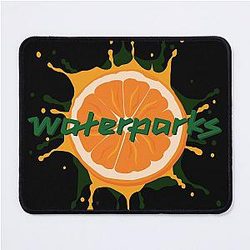 Waterpark's fandom inspired logo mouse pad