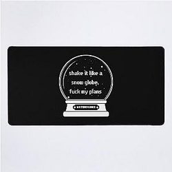 Waterparks Snow Globe Greatest Hits Desk Mat
