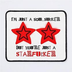 Waterparks Starfucker Intellectual Property Album Mouse Pad
