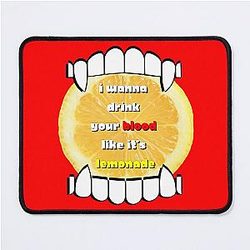 Waterparks band Lemonade 1998 Demo Mouse Pad