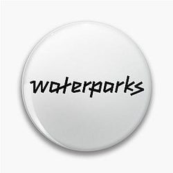 Waterparks Merch Logo Pin