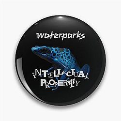 Waterparks Intellectual Property Pin