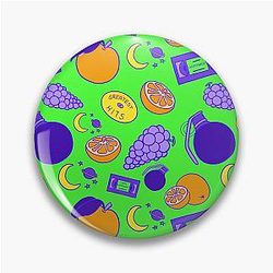 Waterparks Albums Pin Pattern