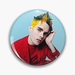 Awsten Knight Waterparks Pin