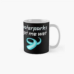 Waterparks Get Me Wet Classic Mug