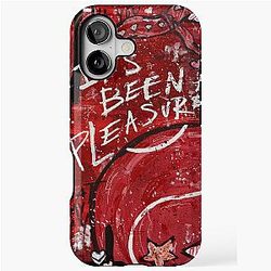 Waterpark's album 5 funeral painting iPhone case