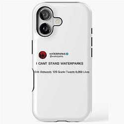 Waterparks Merch iPhone Tough Case