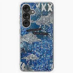 Waterparks Crying Over It Painting Samsung Galaxy Soft Case