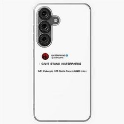 Waterparks Merch I Can't Stand Waterparks Samsung Galaxy Soft Case