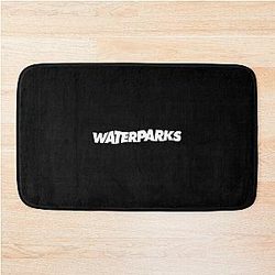 Waterparks Band HD Logo Bath Mat