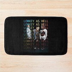 Lowkey As Hell Waterparks Design by Awsten Knight Bath Mat