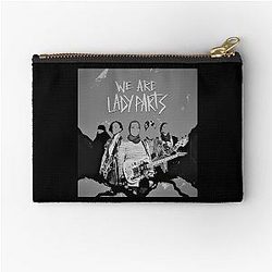 We Are Lady Parts Logo Print Painting Feminism Comedy Empowerment Women Zipper Pouch