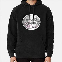 We are Ladyparts, Muslim, Girl Rocker, Punk Chic Pullover Hoodie