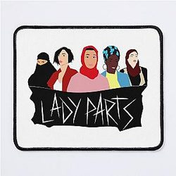 Lady Band Mouse Pad