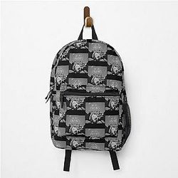 We are Lady Parts logo print painting comedy empowerment women backpack