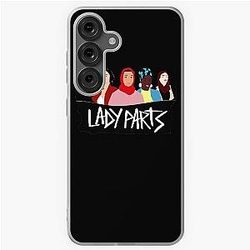 Lady Samsung Galaxy Soft Case