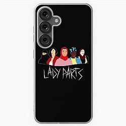 Lady Parts Band Sticker for Samsung Galaxy Soft Case