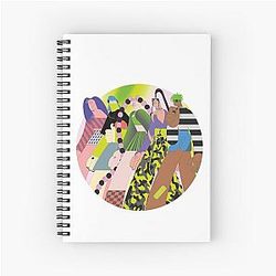 Lady Parts Band Notebook