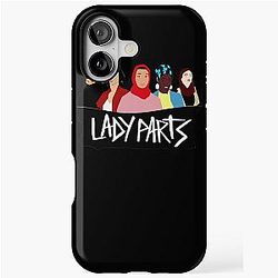 Lady iPhone Tough Case